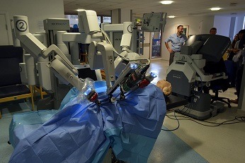 Da Vinci Robot Chirurgien