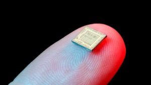 Nano puce RFID en silicone