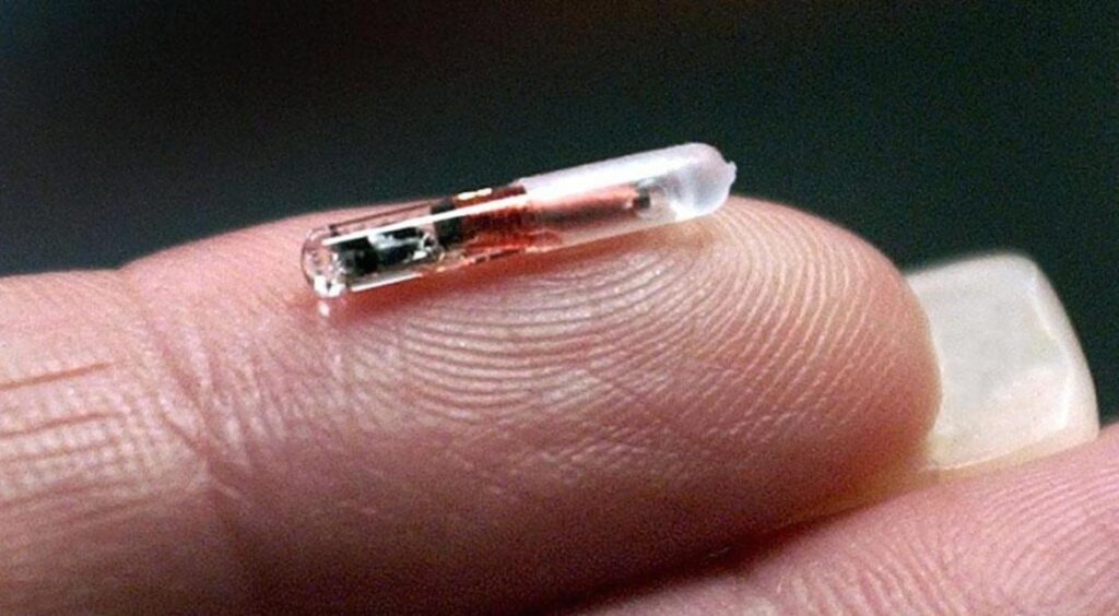 Une puce RFID à implanter sous la peau