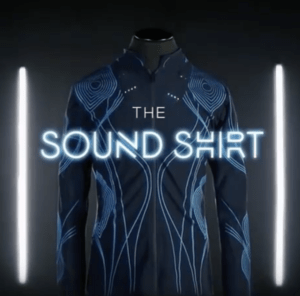 The SoundShirt, la chemise connectée